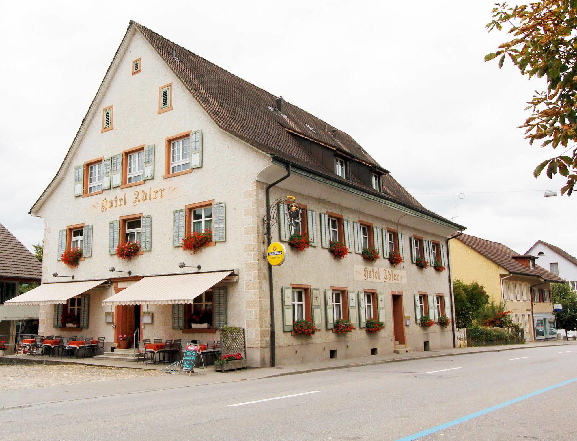 Gasthof Adler Frick エクステリア 写真